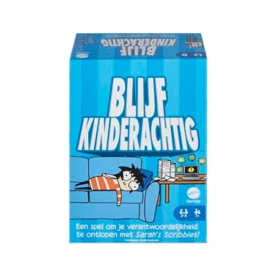 Afbeelding van Blijf Kinderachtig Standaard Editie kaartspel