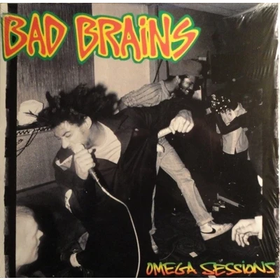 Afbeelding van Bad Brains The Omega Sessions (12&quot; Vinyl Single)