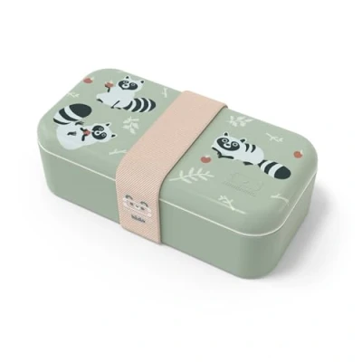 Afbeelding van Monbento Foodie Racoon oliwkowy