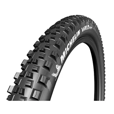 Image de Pneu vtt 27.5x2.35 ts michelin wild am performance line tubeless ready noir (58 584)