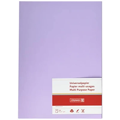 Afbeelding van Brunnen 105125060 universeel papier, DIN A4, 80 g/m², lila