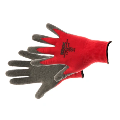 Afbeelding van Kixx Tuinhandschoen Rocking Red Rood Handschoenen 8