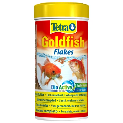 Afbeelding van Tetra Animin Goldfish Bio Active Vlokken 250 ML