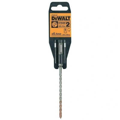 Image de DEWALT DT9509 QZ Foret SDS Plus EXTREME 2 5.5x100x160mm