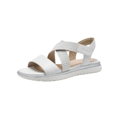 Afbeelding van Tamaris COMFORT Essentials Dames Sandalen WHITE Maat 42