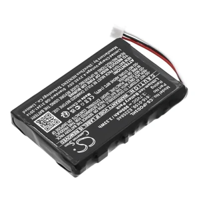 Afbeelding van Batterij compatibel met Apple iPod 40 GB M9245LL/A Li Ion 3,7 V 1100 mAh 616 0159, E225846