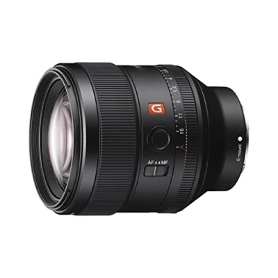 Image de Objectif hybride Sony FE 85 mm f/1.4 GM Noir