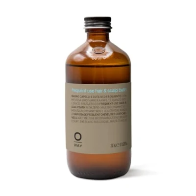 Afbeelding van Oway Hair DailyAct Frequent Use &amp; Scalp Bath Shampoo 240 ml