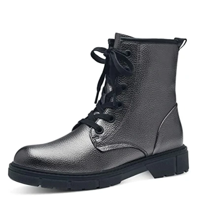 Afbeelding van Marco Tozzi Woman 2 25282 41 Dames veterlaarzen