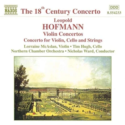 Afbeelding van Northern Chamber Orchestra Hofmann: Violin Concertos (CD)