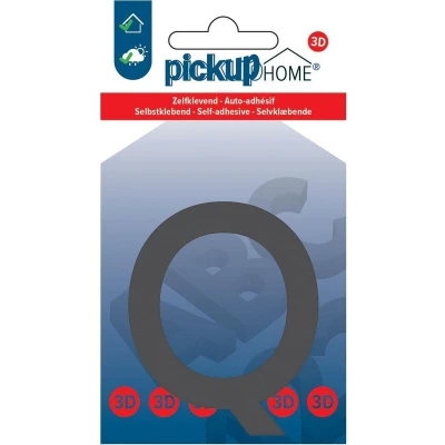 Afbeelding van Pickup 3d Home Lima 60 mm Grijs Q Zelfklevend