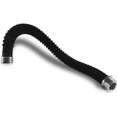 Afbeelding van Gas Mask Hose Zwart