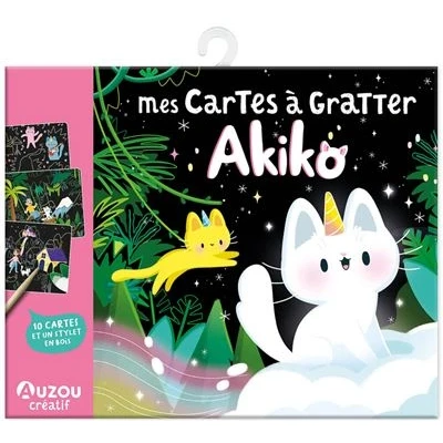 Image de Mes cartes a gratter akiko