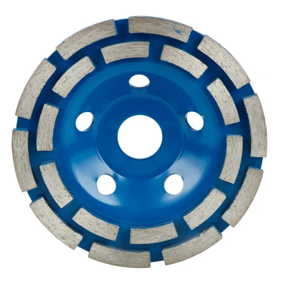 Afbeelding van Qerato slijpkop beton dubbele rij 125 mm