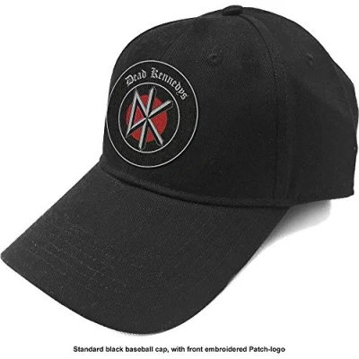 Afbeelding van Dead Kennedys Patch Logo Baseball pet Zwart