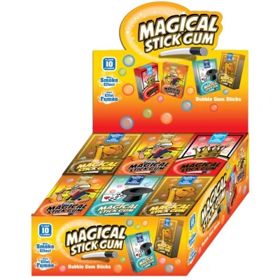 Afbeelding van Funny Candy Stickgum 18stuks