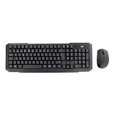 Afbeelding van Toetsenbord TNB KBSCFIRSTES Zwart QWERTY