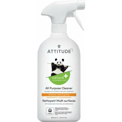 Afbeelding van Attitude Allesreiniger Citrus Zest 800 ml