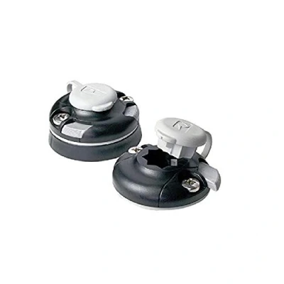 Afbeelding van Railblaza Starport Pair Black Vis accessoire