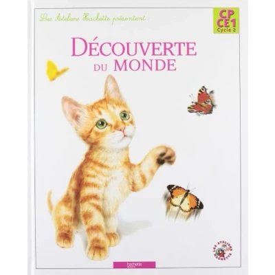 Afbeelding van Decouverte du monde CP CE1 livre de l&#039;eleve