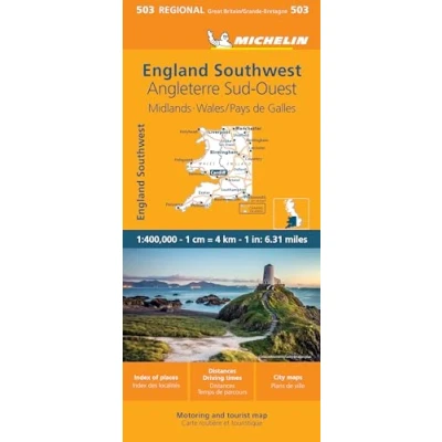 Afbeelding van Wales Michelin Regional Map 503