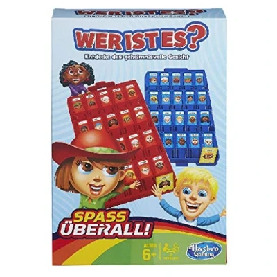 Afbeelding van Hasbro Wer Ist Es? Kompakt