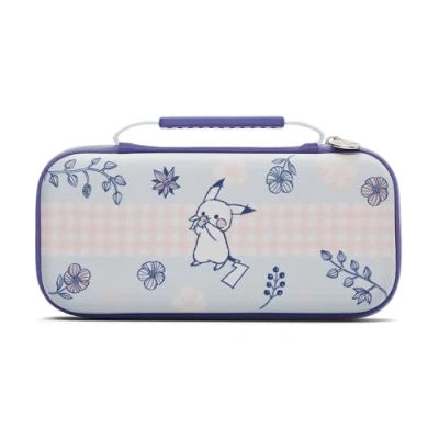 Afbeelding van PowerA Nintendo Switch Accessoires Beschermhoes Case Opbergtas Pikachu Garden