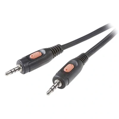 Afbeelding van SpeaKa Professional SP 7870216 Jackplug Audio Aansluitkabel [1x male 3,5 mm 1x mm] 1.50 m Zwart