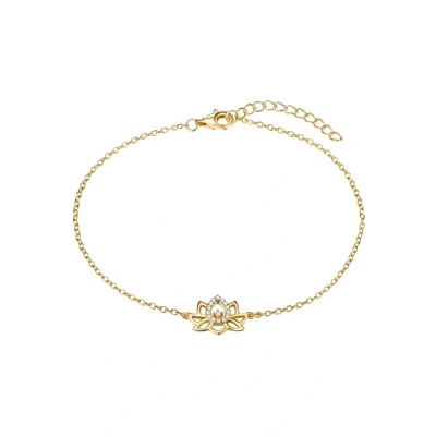 Afbeelding van Rafaela Donata Armband gelbcoloured, Dames, Maat: One Size, Gelb coloured
