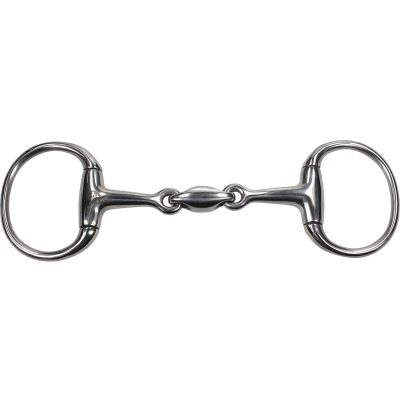 Afbeelding van Harry&#039;s Horse Bustrens Dubbel Gebroken 13,5cm