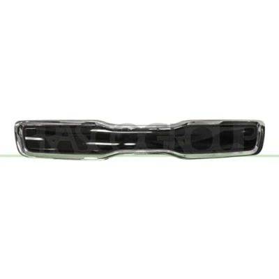 Afbeelding van PRASCO KI3542011 Grille Auto Gelakt Chroom/zwart