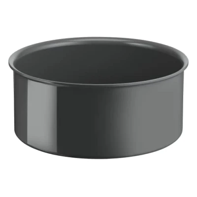 Afbeelding van Tefal Ingenio Renew L2602802 steelpan, 16 cm, keramische coating, antiaanbaklaag, gerecycled, gezond koken, veilig gemaakt in Frankrijk, voor alle warmtebronnen, inclusief inductie