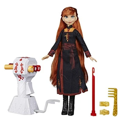 Image de Poupée mannequin Disney Frozen La Reine des Neiges 2 Coiffure Anna