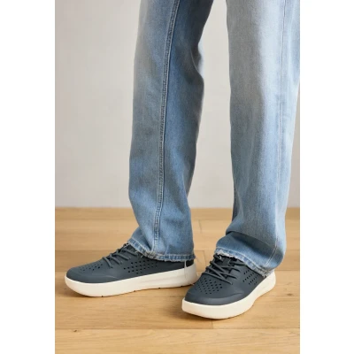 Afbeelding van Crocs Inmotion Pacer Sneakers laag, Heren, Maat: 43 44, Navy/white Kunststof