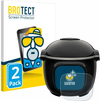 Afbeelding van BROTECT Screenprotector voor Moulinex Cookeo Touch Folie Beschermfolie matte (2 Stuks)