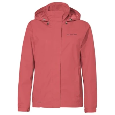 Afbeelding van Vaude Escape Regenjas, Dames, Maat: 34, Brick