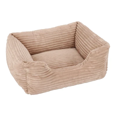 Afbeelding van Adori Hondenmand Saar Taupe Hondenbed 78x65x30 cm