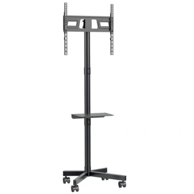 Afbeelding van Maclean TV standaard voor 32 55&quot; op wielen max. VESA 400x400, 25 kg, MC 949
