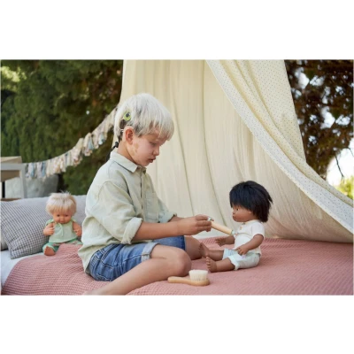 Afbeelding van Miniland Latino pop met gehoorapparaat (38 cm)