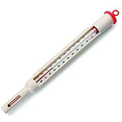 Afbeelding van Lacor 62532 melkthermometer, glas/bescherming, polypropyleen, transparant