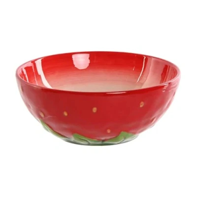 Afbeelding van Kom Home ESPRIT Rood Keramiek Modern 15,4 x 6 cm