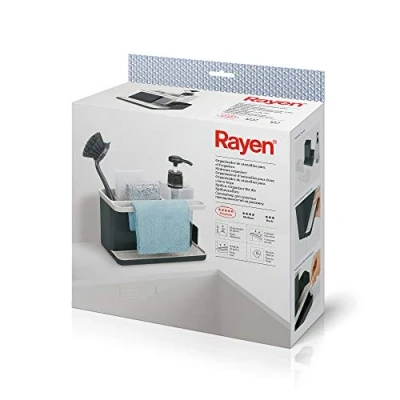 Afbeelding van Aanrecht organiser Gootsteenorganiser Rayen keuken organizer