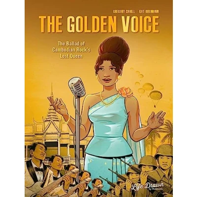 Afbeelding van The Golden Voice: Ballad of Cambodian Rock&#039;s Lost Queen