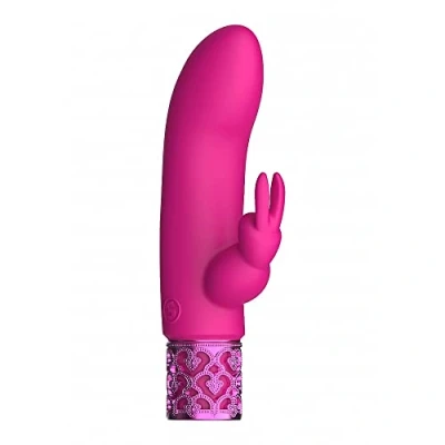 Afbeelding van Dazzling Rechargeable Silicone Bullet Purple