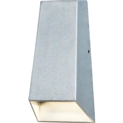 Afbeelding van Konstsmide Imola 7911 310 LED buitenlamp (wand) Energielabel: G (A G) vast ingebouwd 6 W Zilver grijs