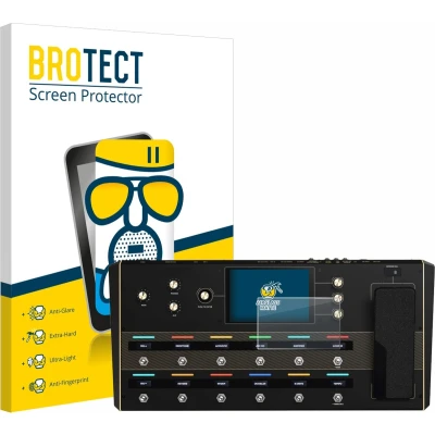 Afbeelding van BROTECT Screenprotector voor Headrush Prime Folie Beschermfolie Beschermglas matte