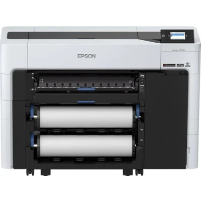 Afbeelding van Epson SureColor SC T3700D 24&quot; groot formaat printer kleur inktjet Rol (61 cm) 2400 x 1200 dpi tot 130 m2/uur (mono) / (kleur) USB, Wi Fi, Gigabit LAN snijder