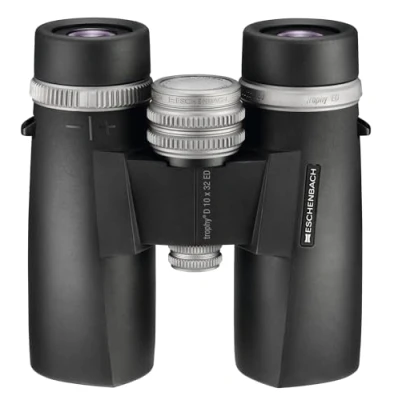 Afbeelding van Eschenbach Verrekijker Trophy 10x32 D ED 10 x 32 mm Dakkant Donkergrijs 4232132