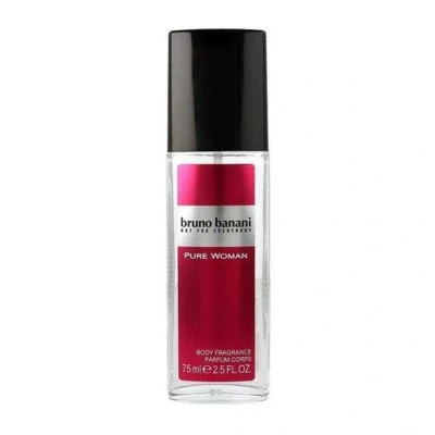Image de Bruno Banani Pure Woman Déodorant 75 ml