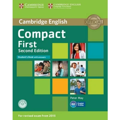 Afbeelding van Compact First second edition student&#039;s book with answers +
